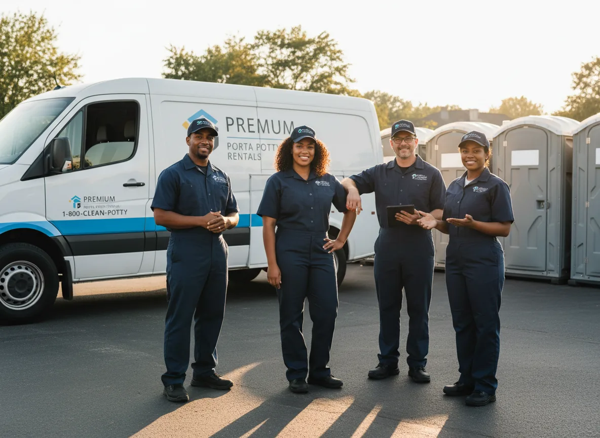 VIP Portable Toilets company in Pennsville, NJ